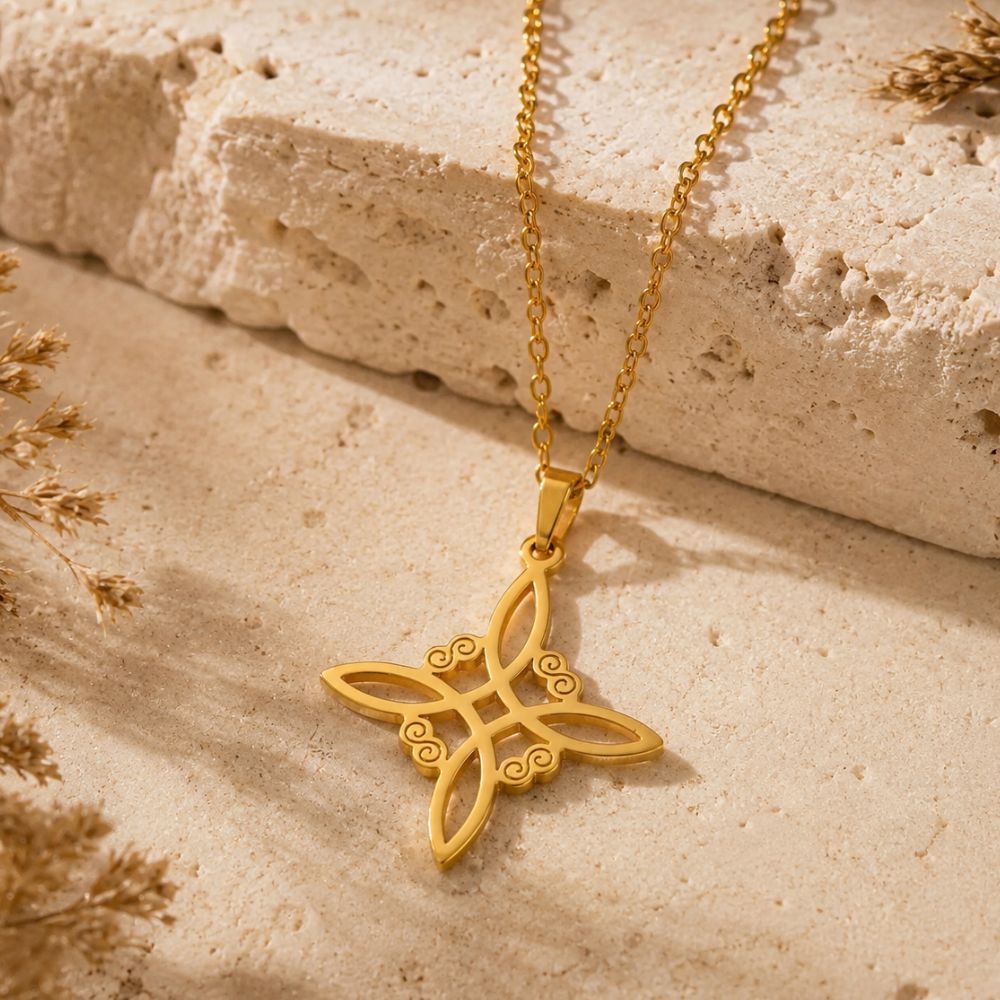 Collier Nœud de Sorcière