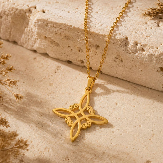 Collier Nœud de Sorcière
