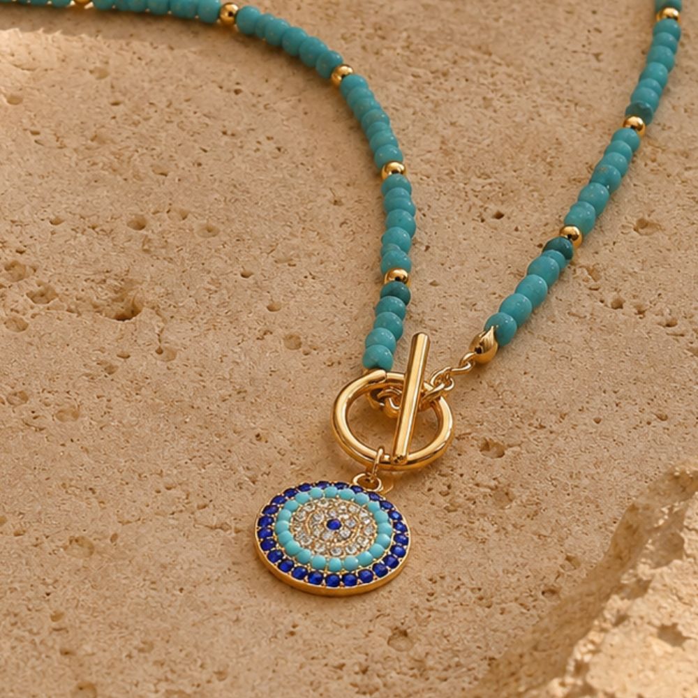 Collier Œil de Protection