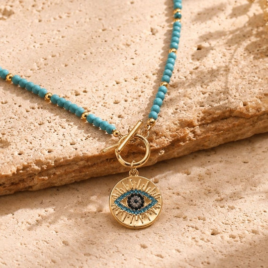 Collier Œil de Protection