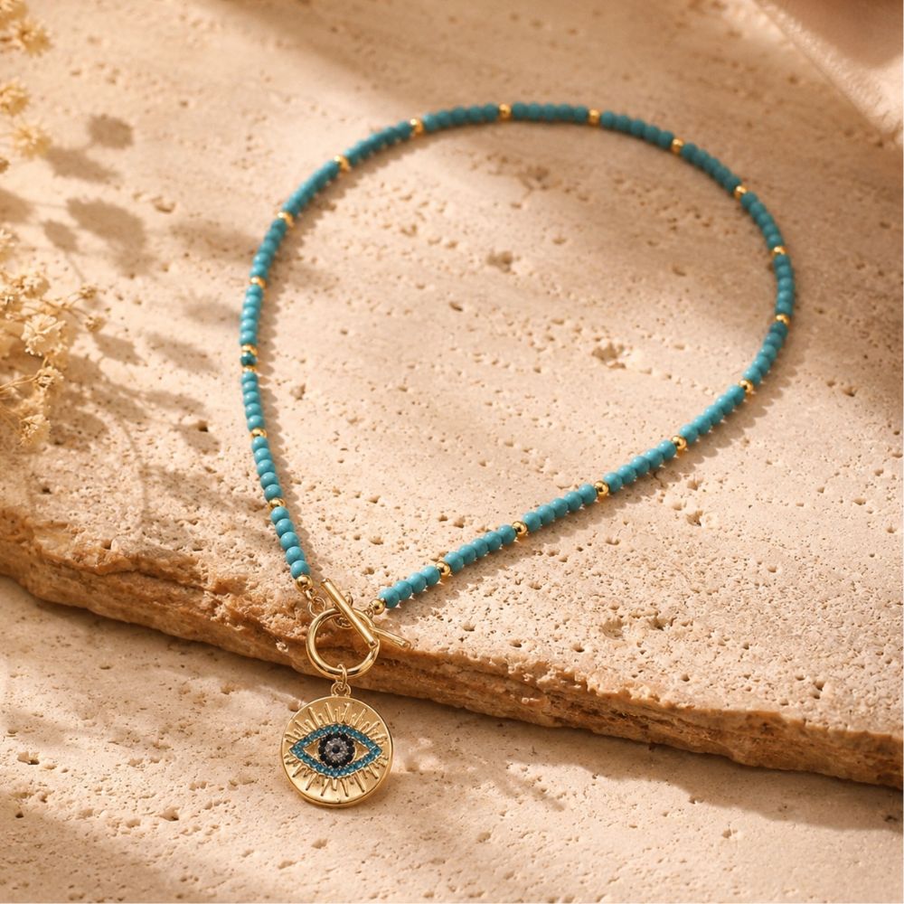 Collier Œil de Protection