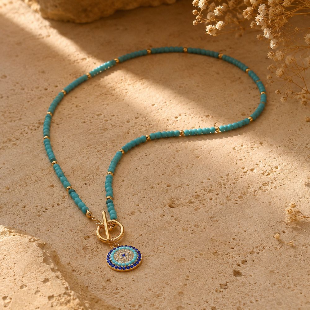 Collier Œil de Protection