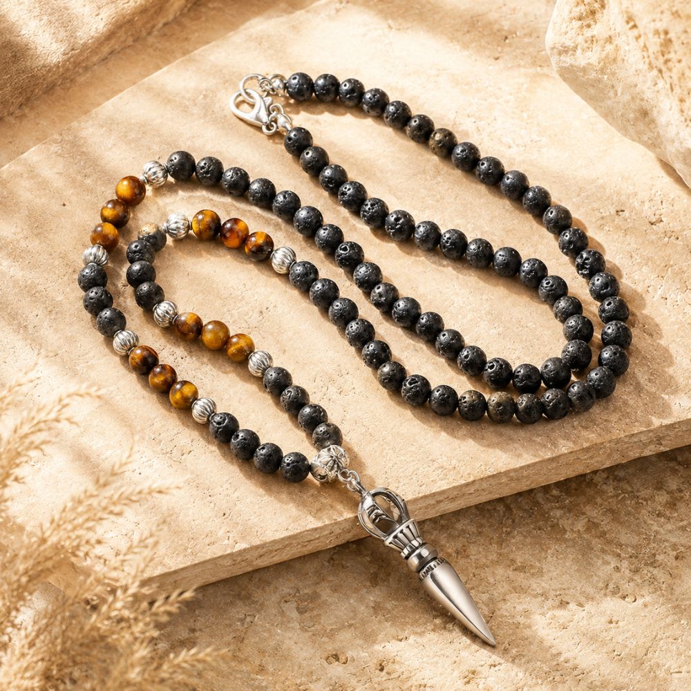 Collier Tibétain Homme