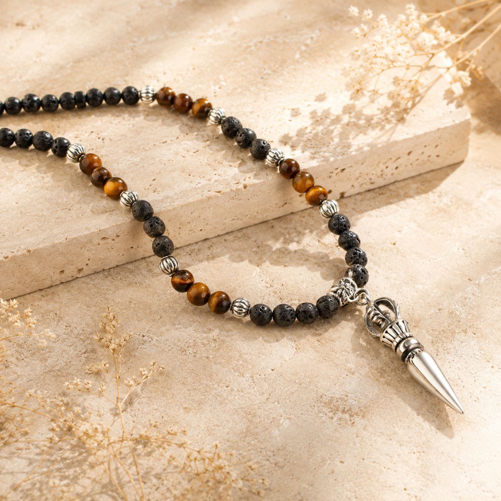 Collier Tibétain Homme