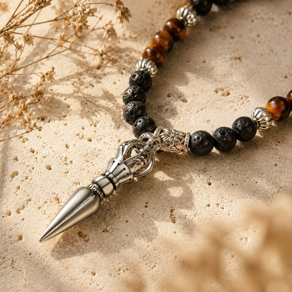 Collier Tibétain Homme