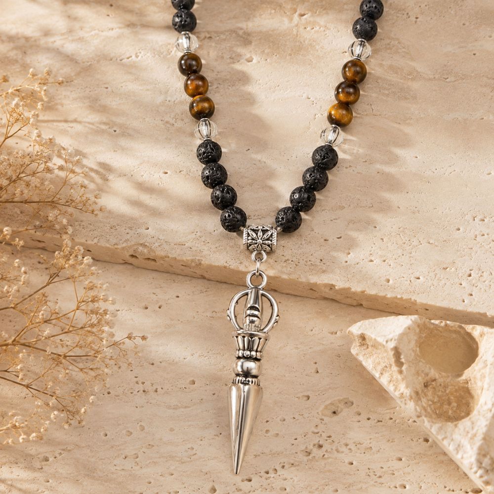 Collier Tibétain Homme