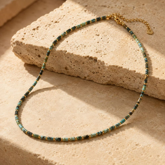 Collier Turquoise Africaine