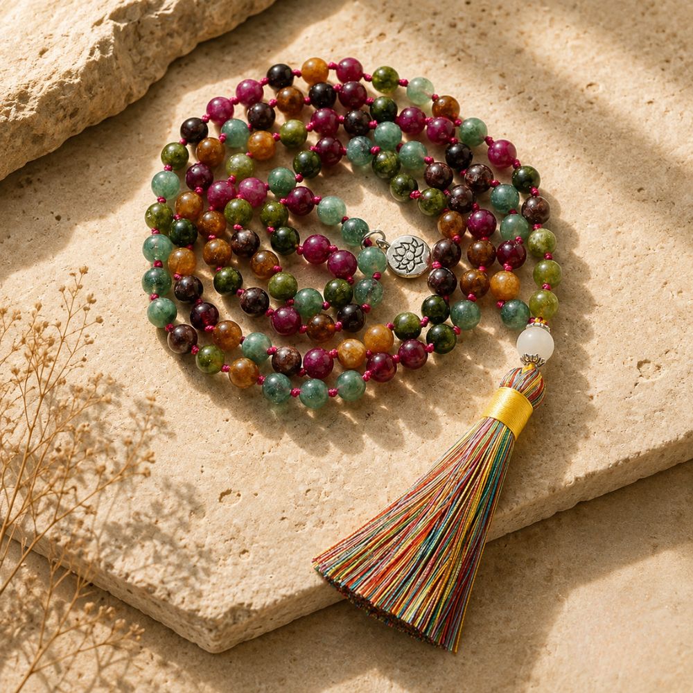 Mala Tourmaline en Pierres Naturelles