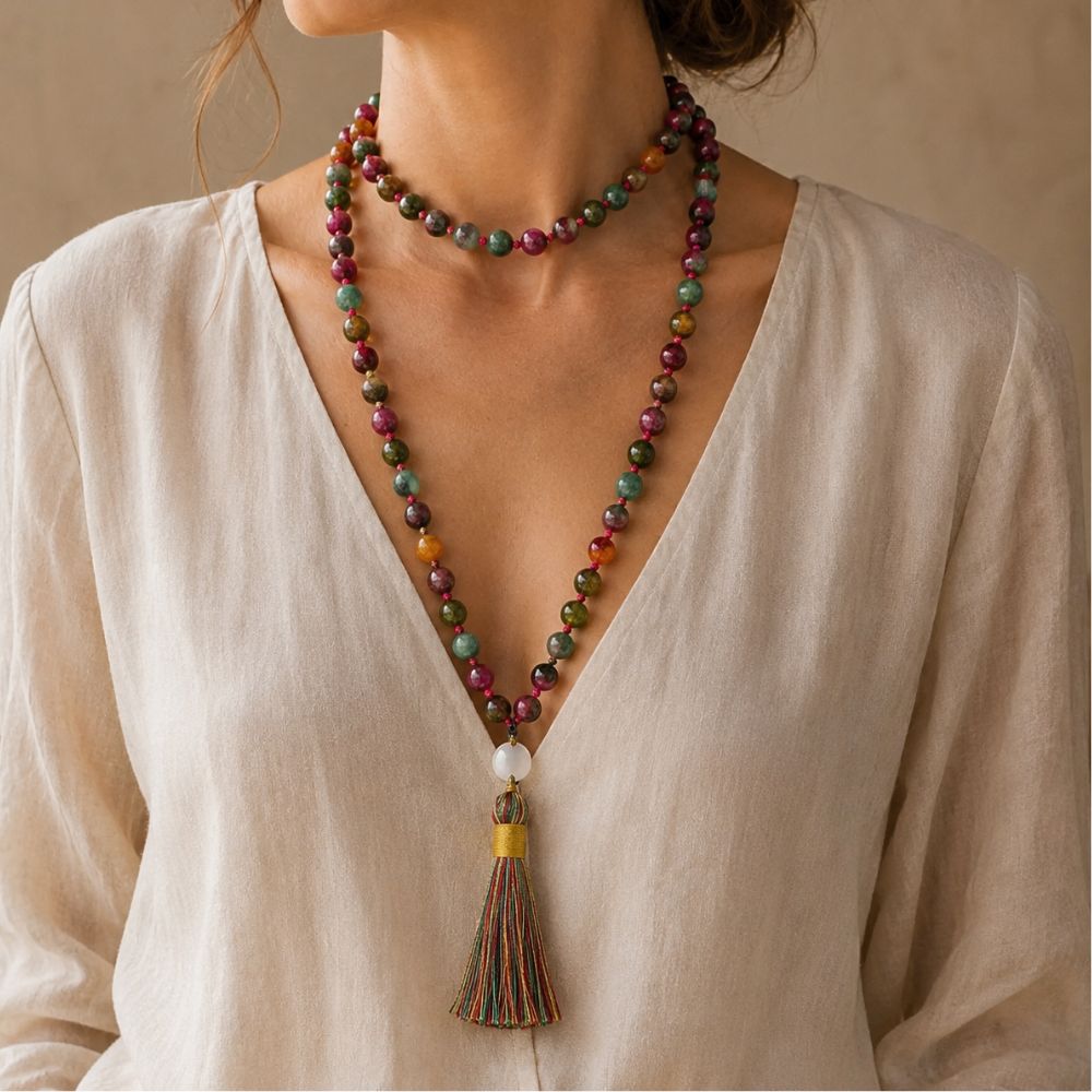 Mala Tourmaline en Pierres Naturelles