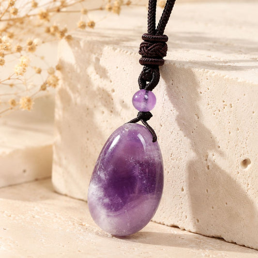 Pendentif Améthyste Naturelle