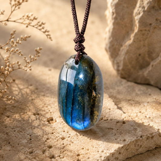Pendentif Labradorite Véritable