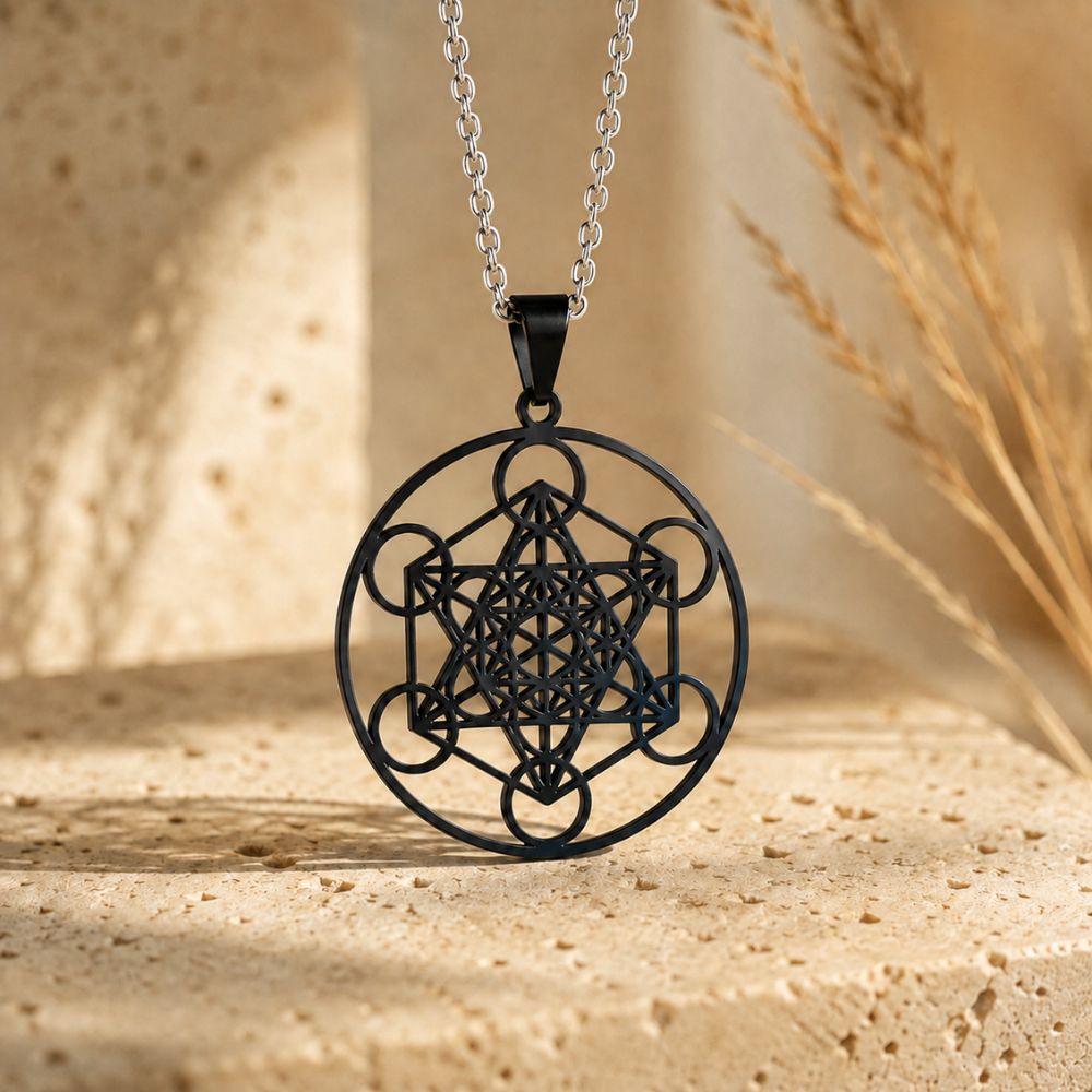 Pendentif Métatron en Acier Inoxydable