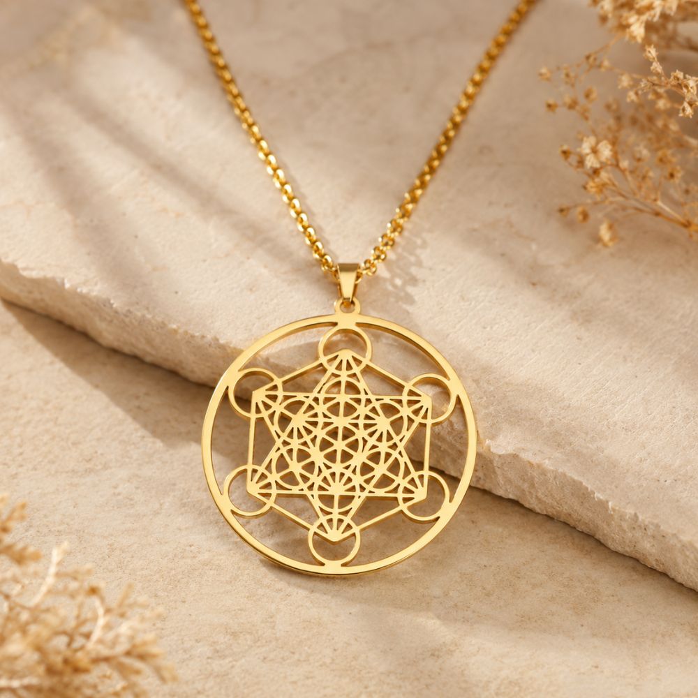 Pendentif Métatron en Acier Inoxydable