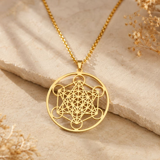 Pendentif Métatron en Acier Inoxydable