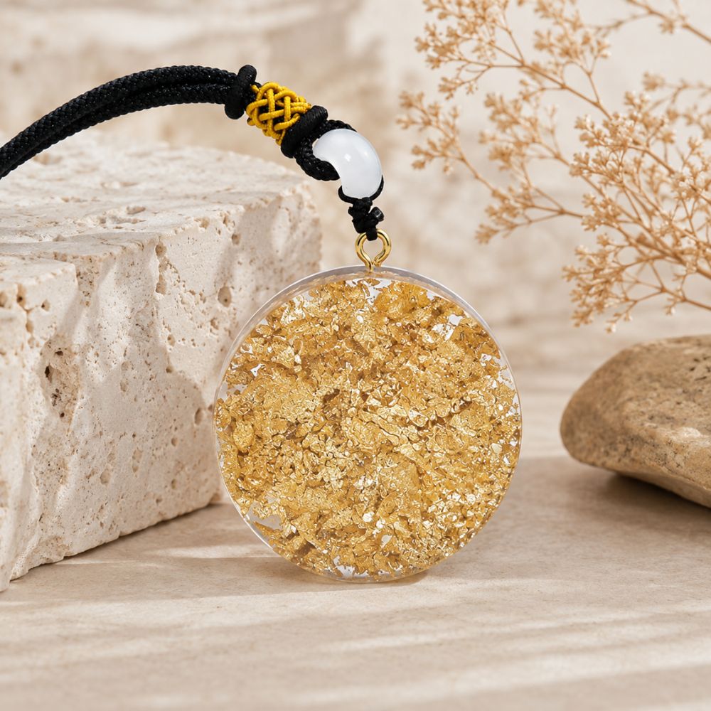 Pendentif Orgonite 7 Chakras