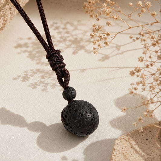 Pendentif Pierre de Lave