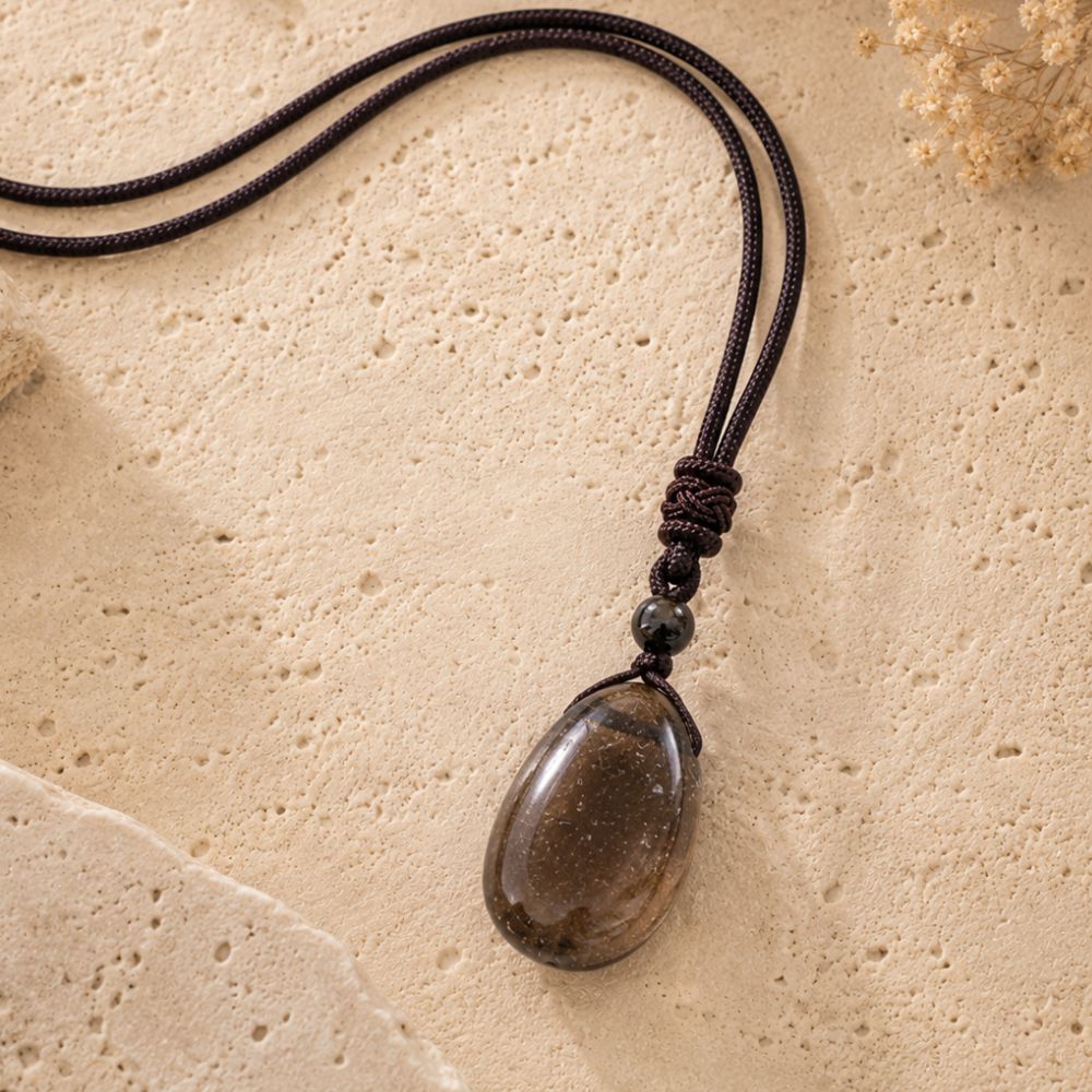 Pendentif Quartz Fumé