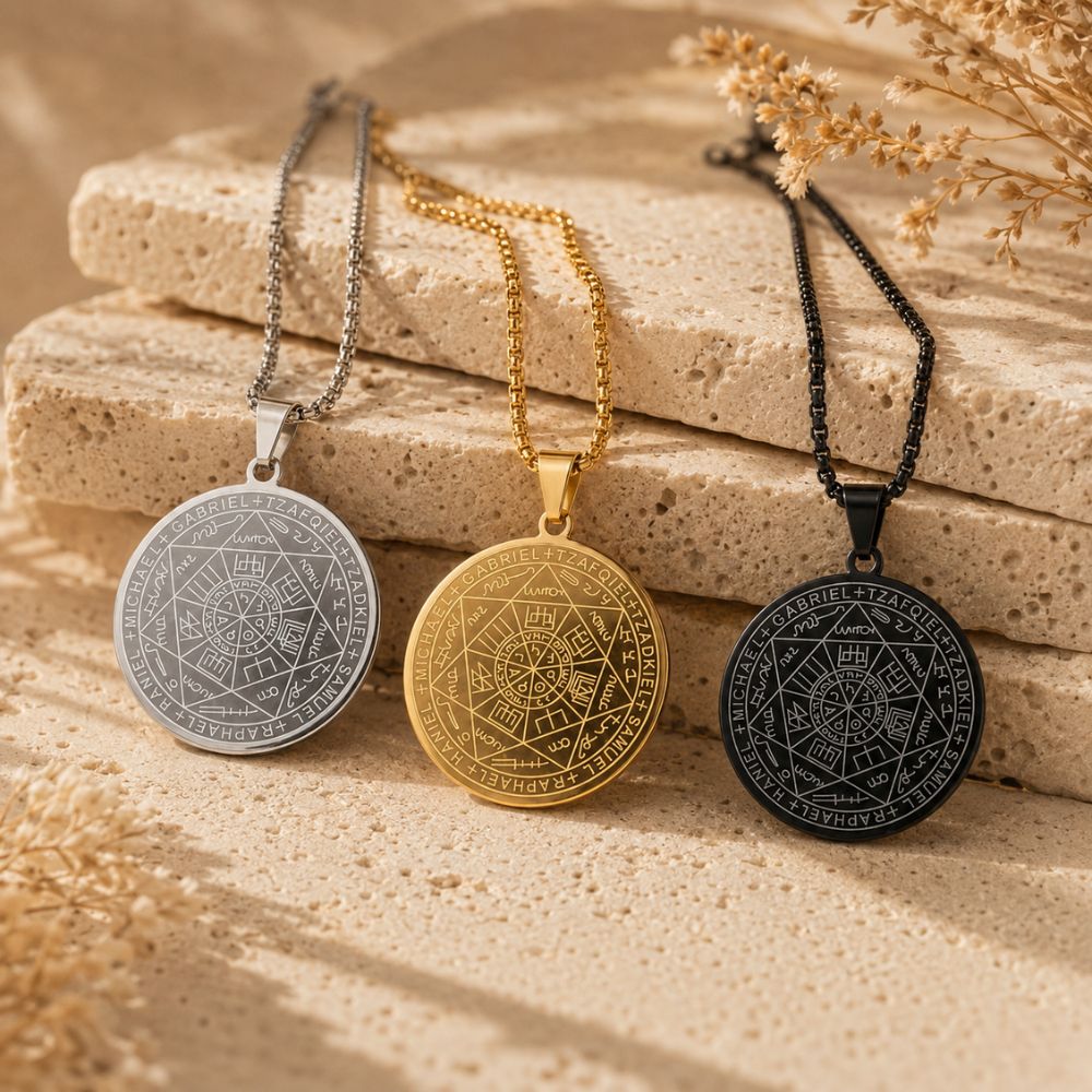 Pendentif Sceau des 7 Archanges