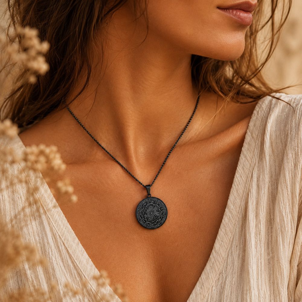 Pendentif Sceau des 7 Archanges