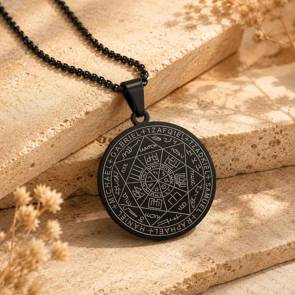 Pendentif Sceau des 7 Archanges