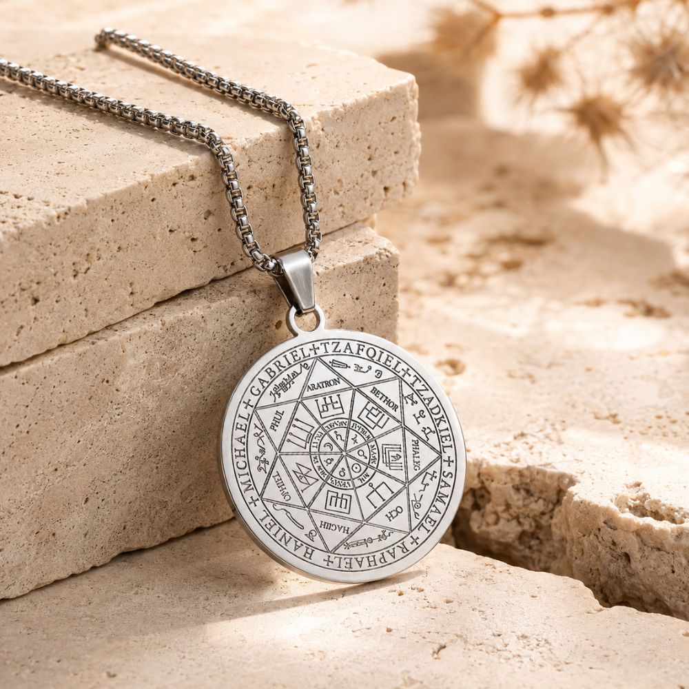 Pendentif Sceau des 7 Archanges