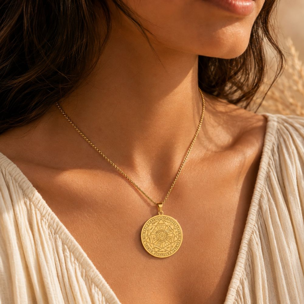 Pendentif Sceau des 7 Archanges