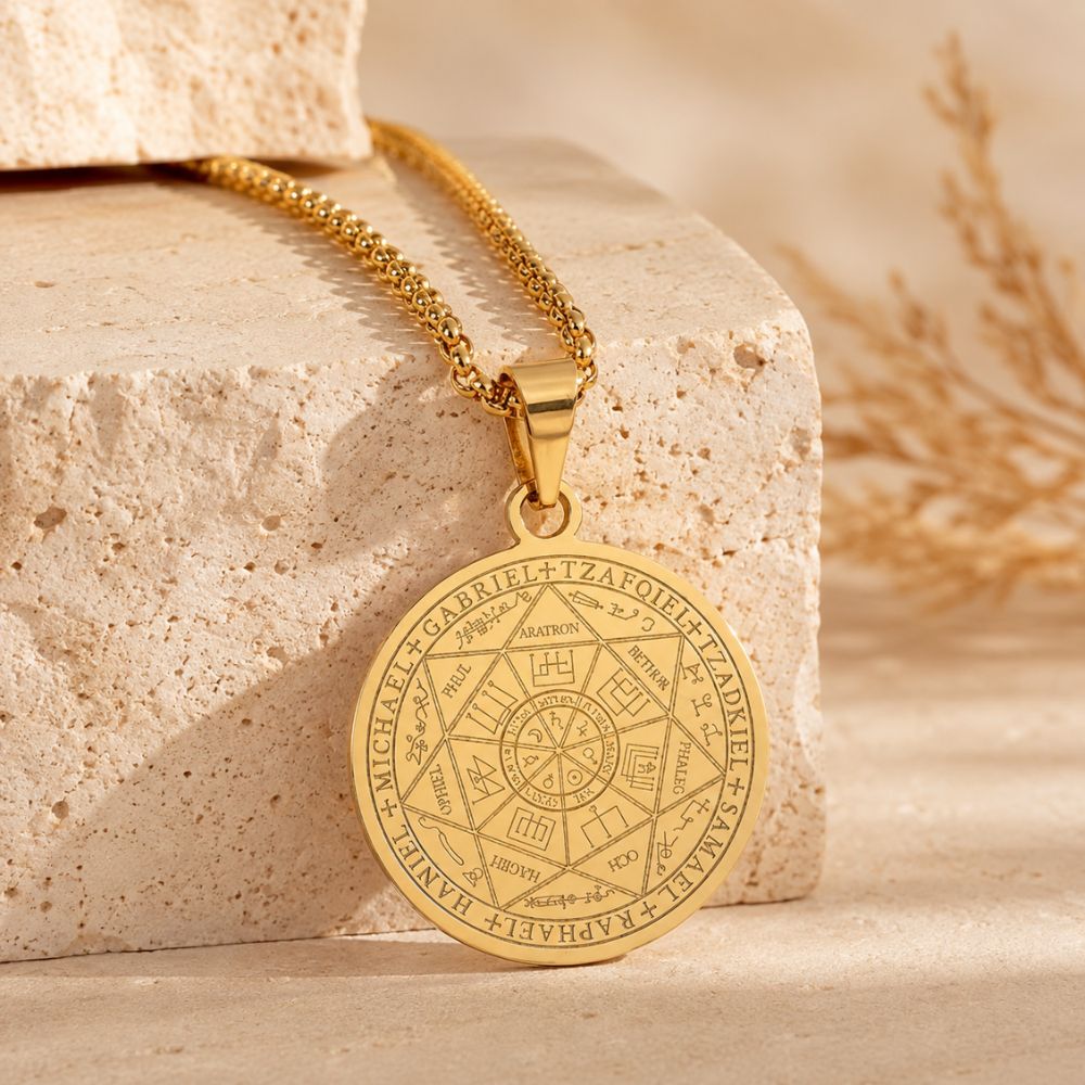 Pendentif Sceau des 7 Archanges